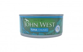 John West Tuna Chunks   Tin  160 grams